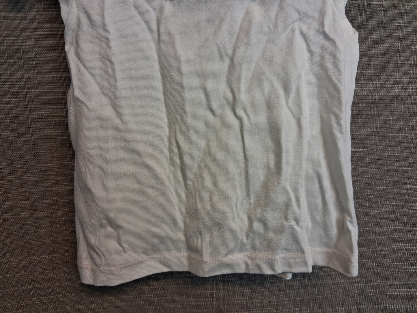 TU Girls "My heart belongs to Daddy" White T-Shirt Age 0-3 Months New