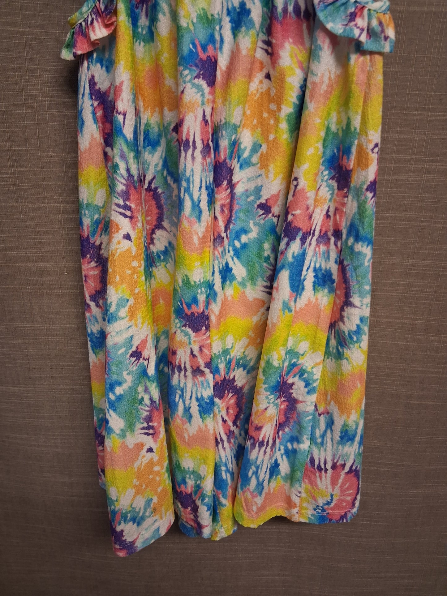 Next Girls Multicolour Loose Fit Playsuit Age 7 Years