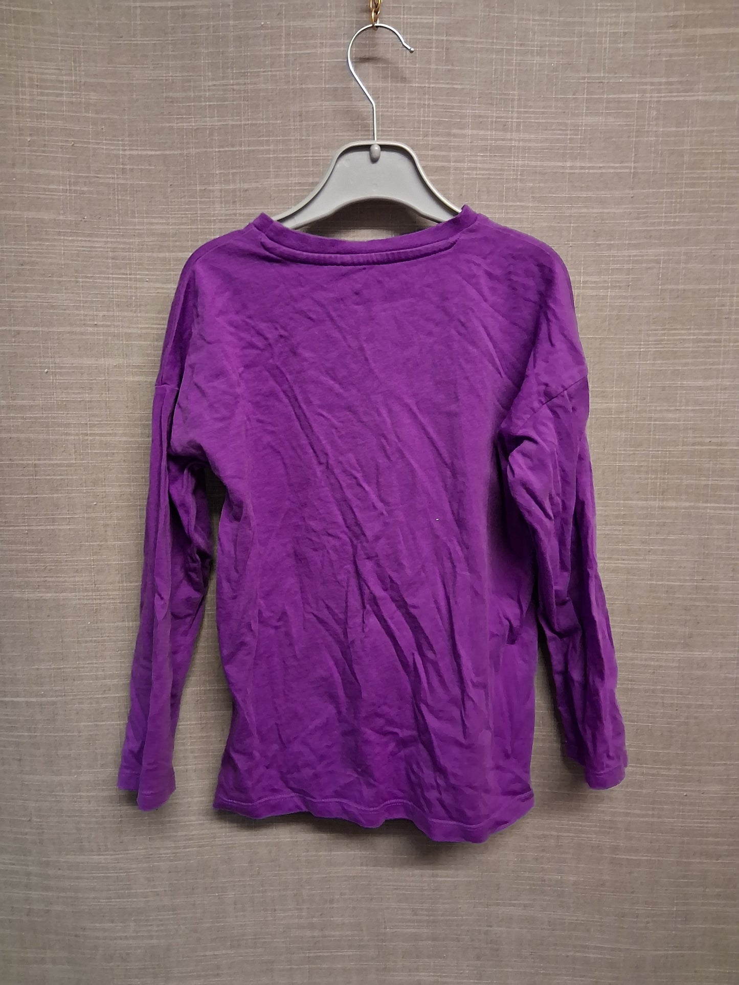 George Bluey Halloween Purple Long Sleeve T-Shirt Age 5-6 Years