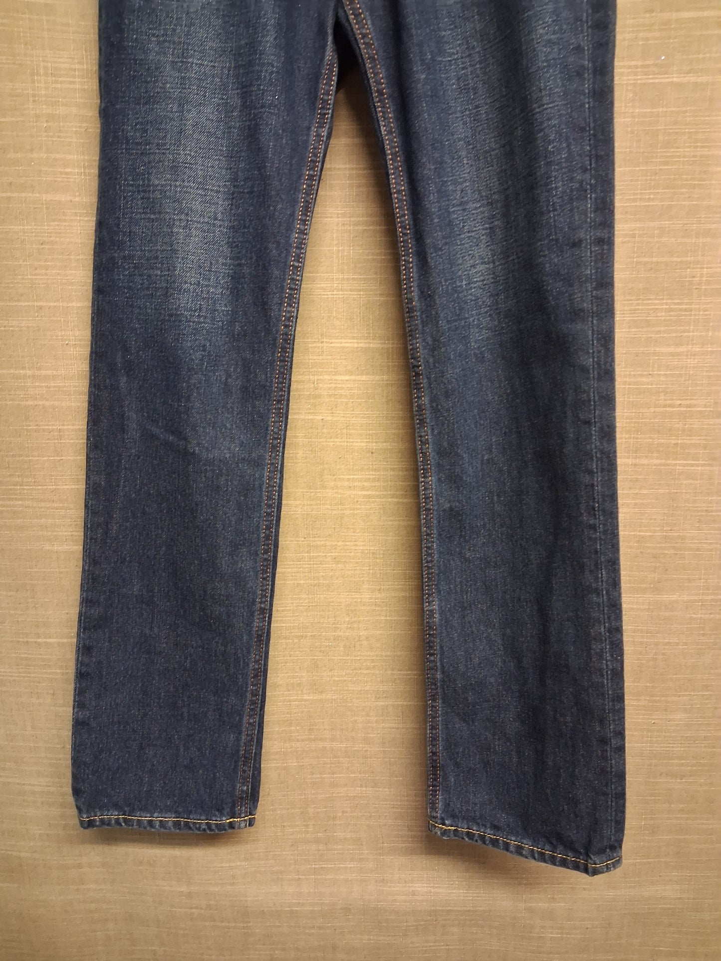 Abercrombie and Fitch Skinny Darkwash Blue Denim Jeans Age 14 Years