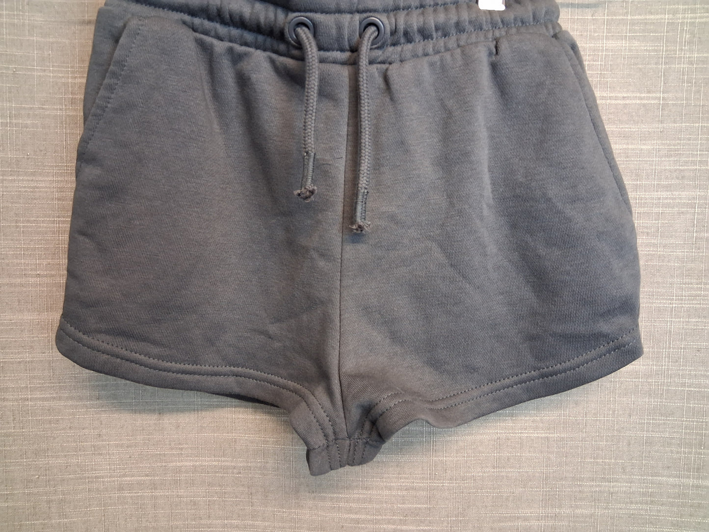 George Girls Grey Jersey Shorts Age 7-8 Years