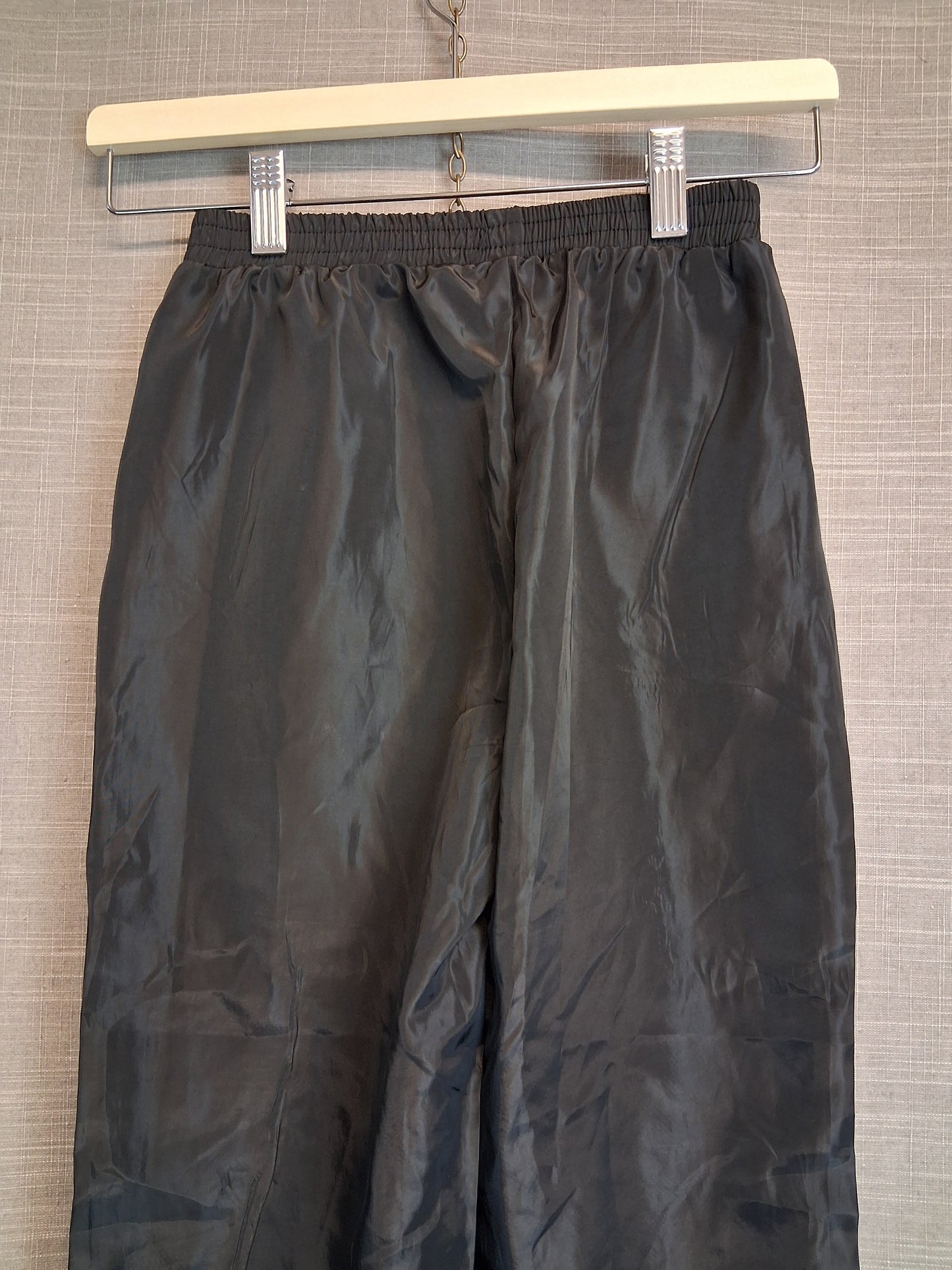 Shein Girls Black Cargo Trousers Age 10 Years