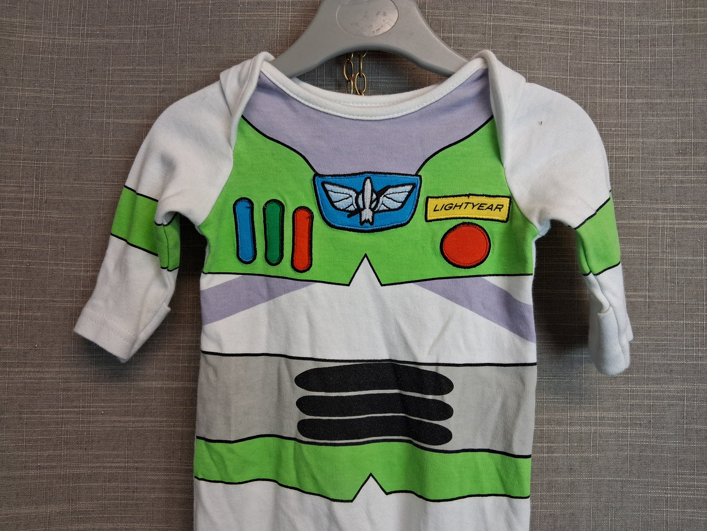 Disney Boys Toy Story Sleepsuit One Piece Age Newborn