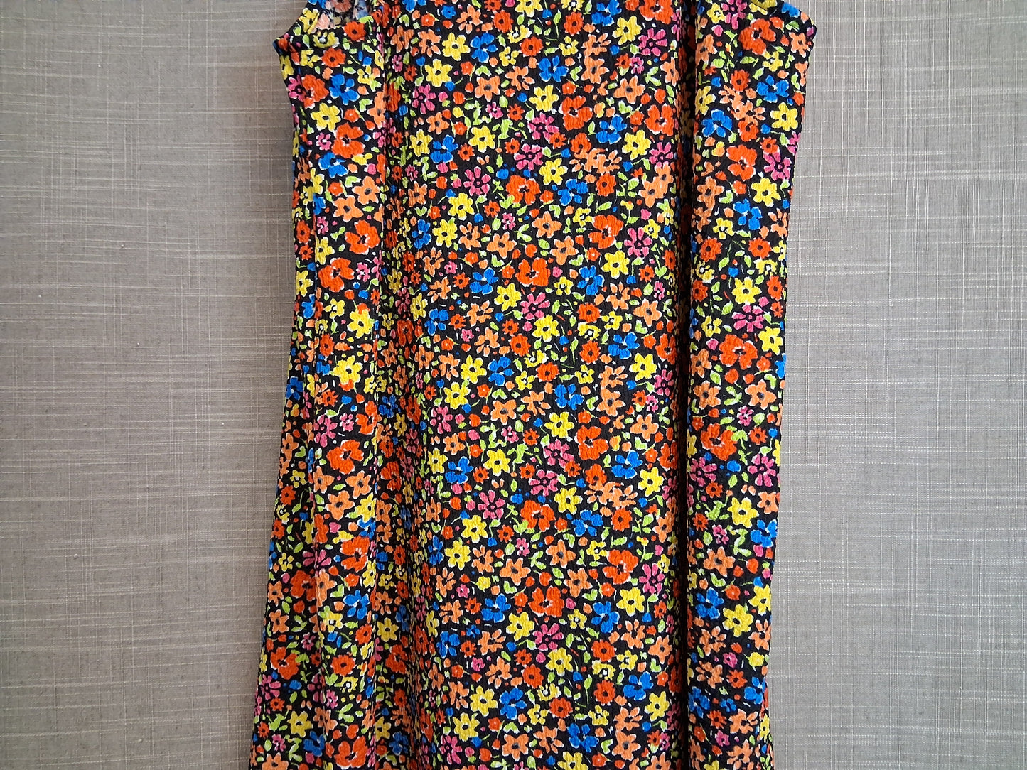 Primark Girls Multicolour Floral Strappy Sundress Age 10-11 Years