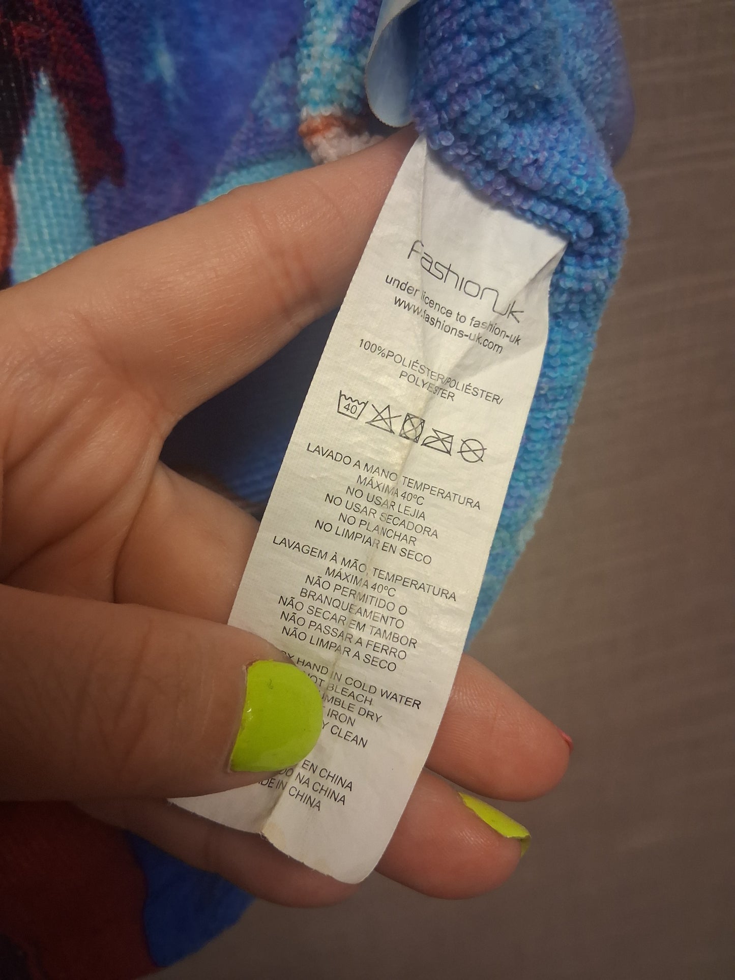 Girls Disney Frozen Hooded Towel Age 3-5 Years