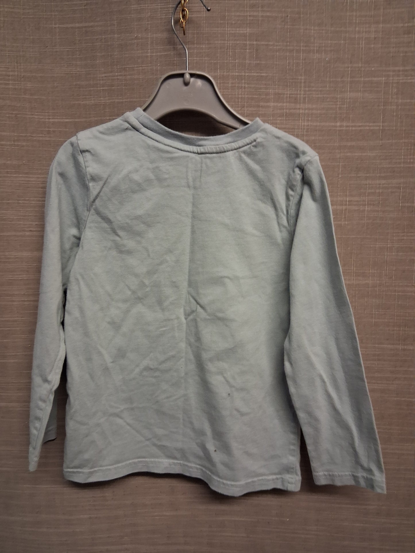 George Boys Marvel Blue Long Sleeve Top Age 4-5 Years