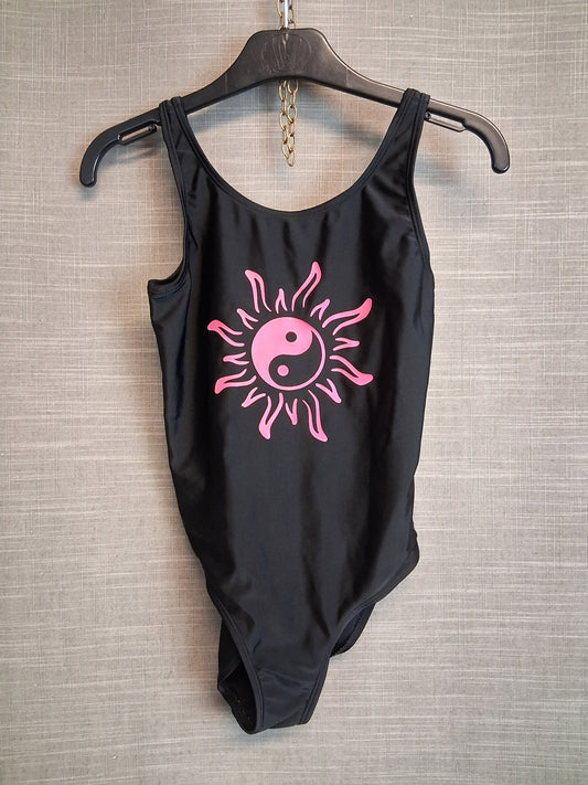 Primark Girls Swimming Costume One Piece Age 8-9 Years