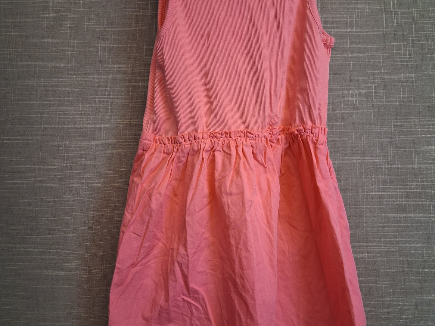 George Girls A Line Pink Sleeveless Age 8-9 Years