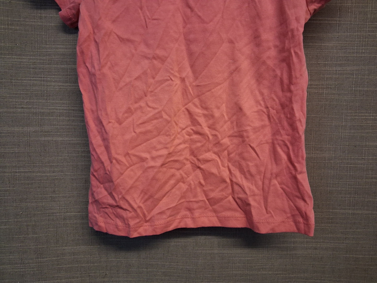 TU Pink Cherry T-Shirt Short Sleeve Age 6 Years New