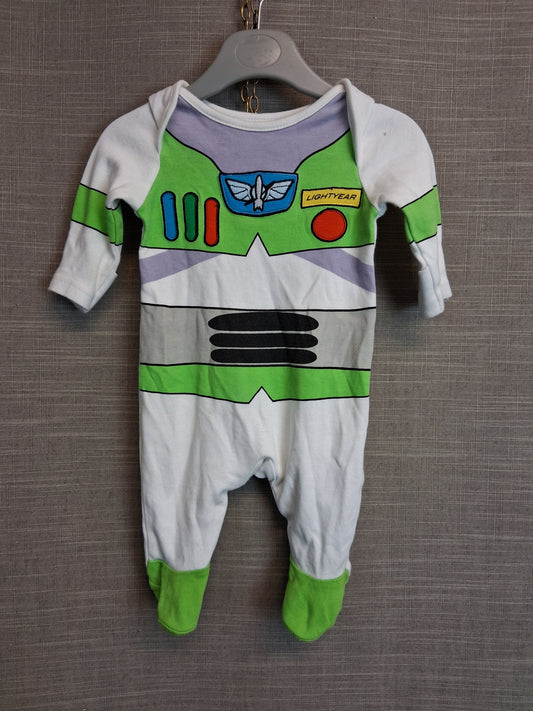 Disney Boys Toy Story Sleepsuit One Piece Age Newborn