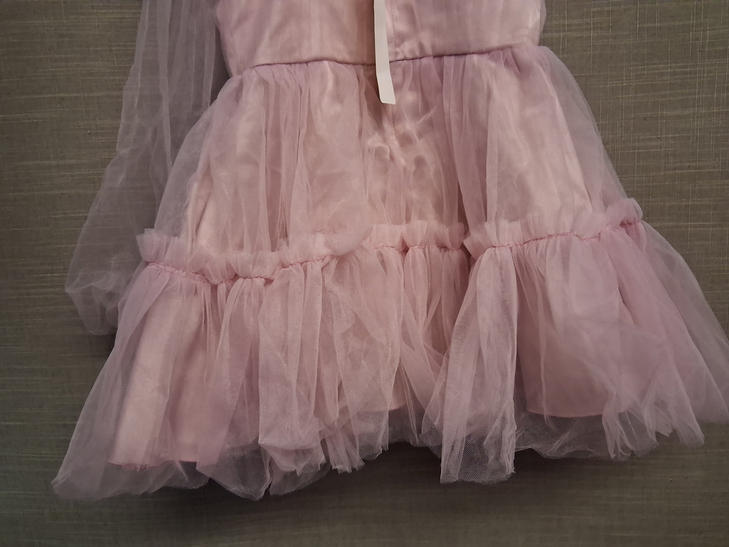Shein Girls Pink Party Special Occasion Dress Age 12-18 Months New