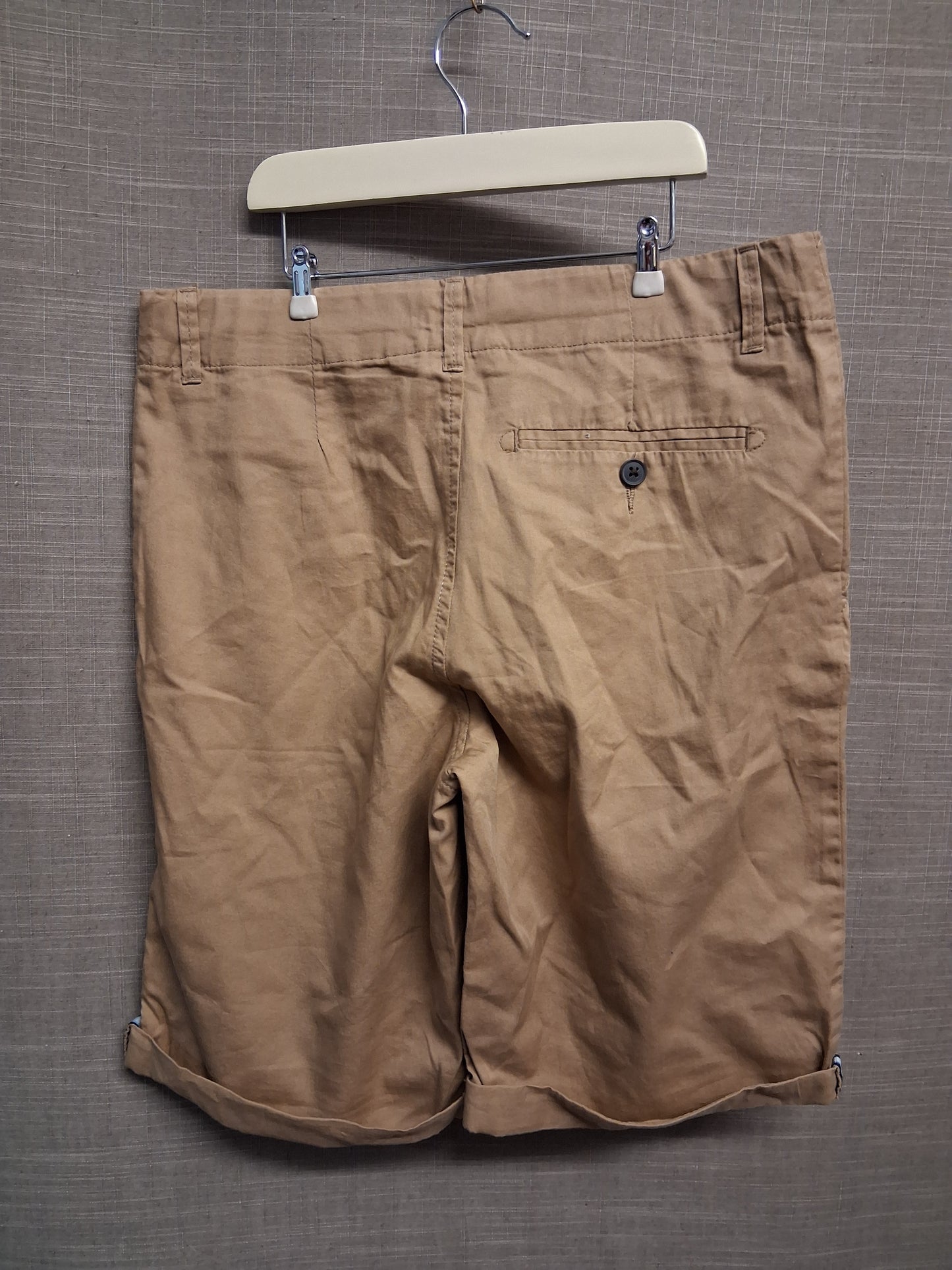 H&M Beige Chino Style Shorts Age 12-13 Years New