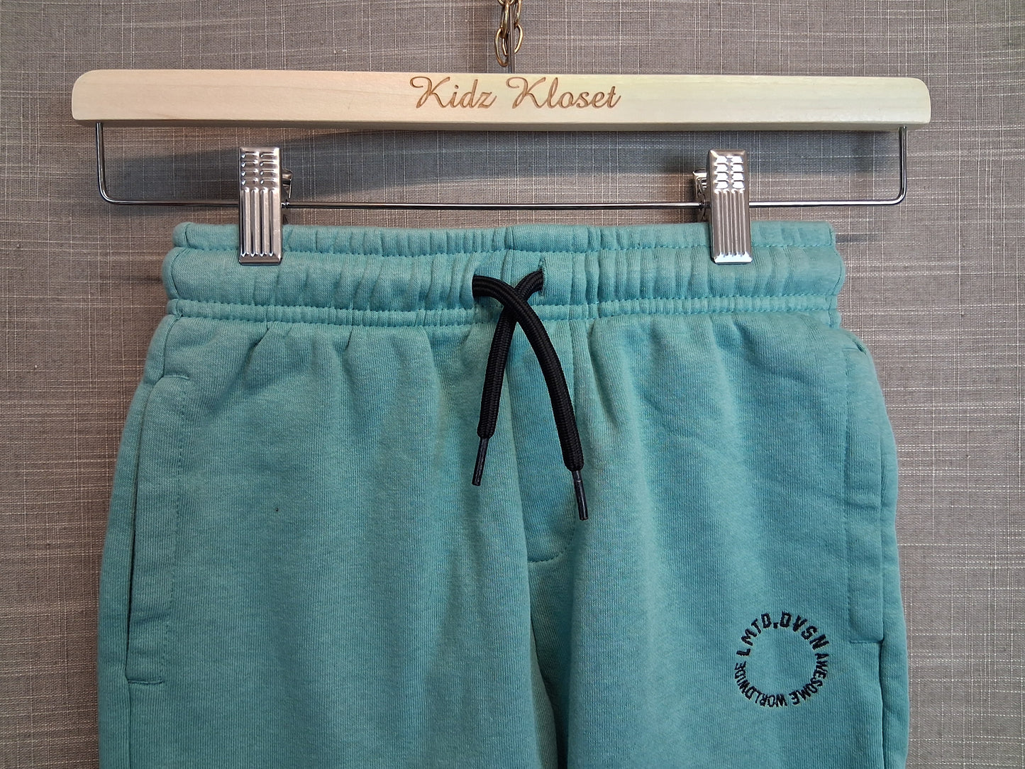 George Boys Green Jersey Shorts Age 8-9 Years