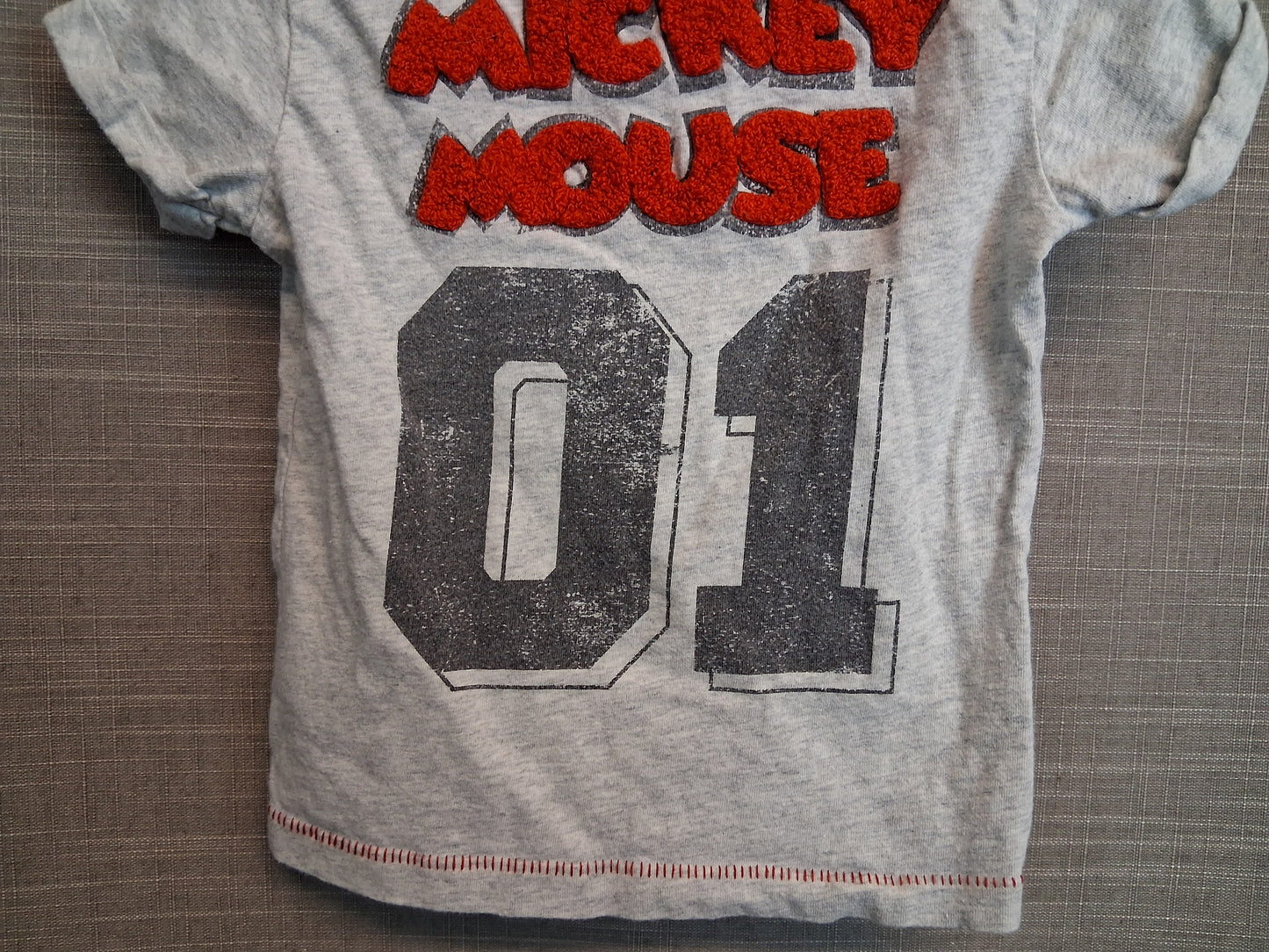 Next Disney Mickey Mouse T-Shirt Age 3-6 Months