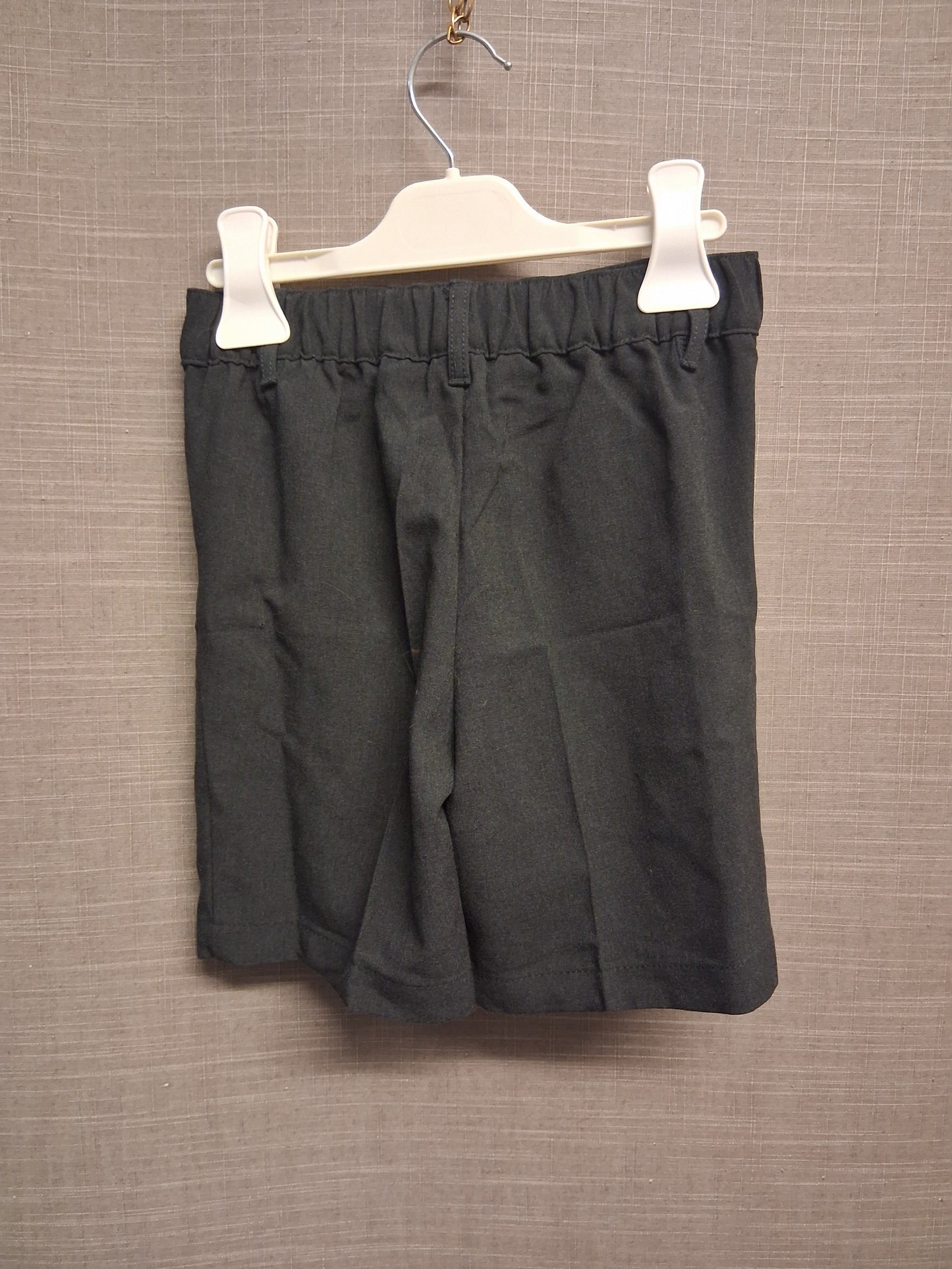 Smart Start Boys Grey School Shorts Age 4-5 Years New