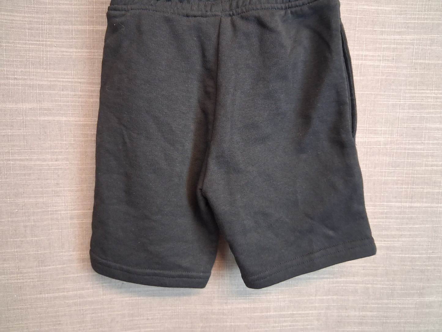 Next Boys Black Jersey Jogger Shorts Age 4-5 Years