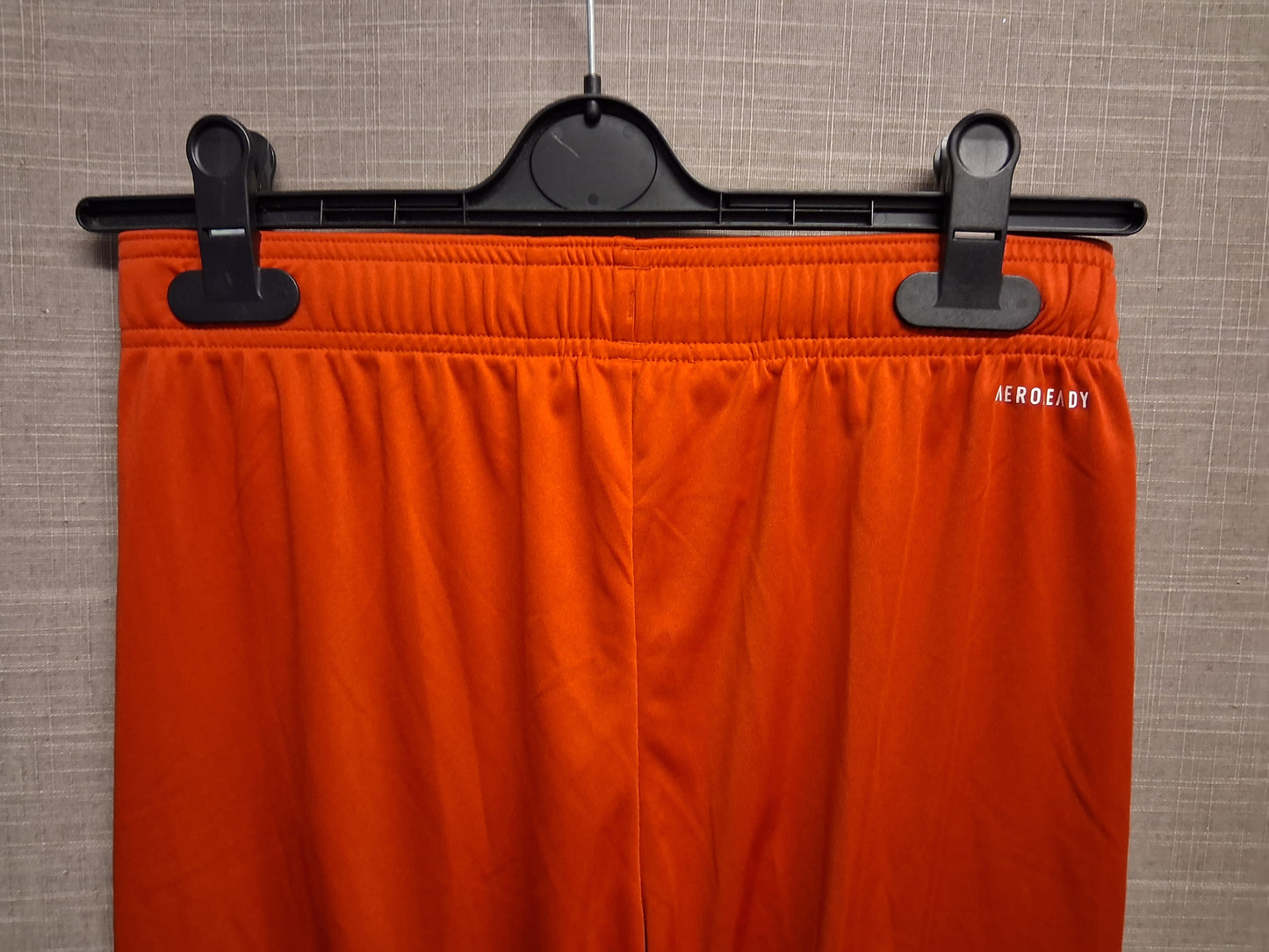 Adidas Boys Red Shorts Age 13-14 Years New