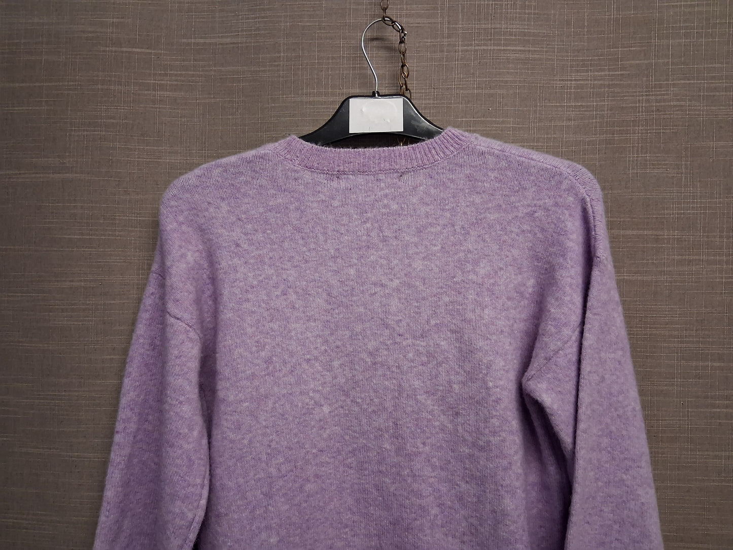 George Girls Lilac Sequin Unicorn Knitted Sweater Age 13-14 Years New