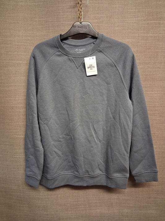 Primark Grey Basic Crew Neck Sweater Age 10-11 Years New