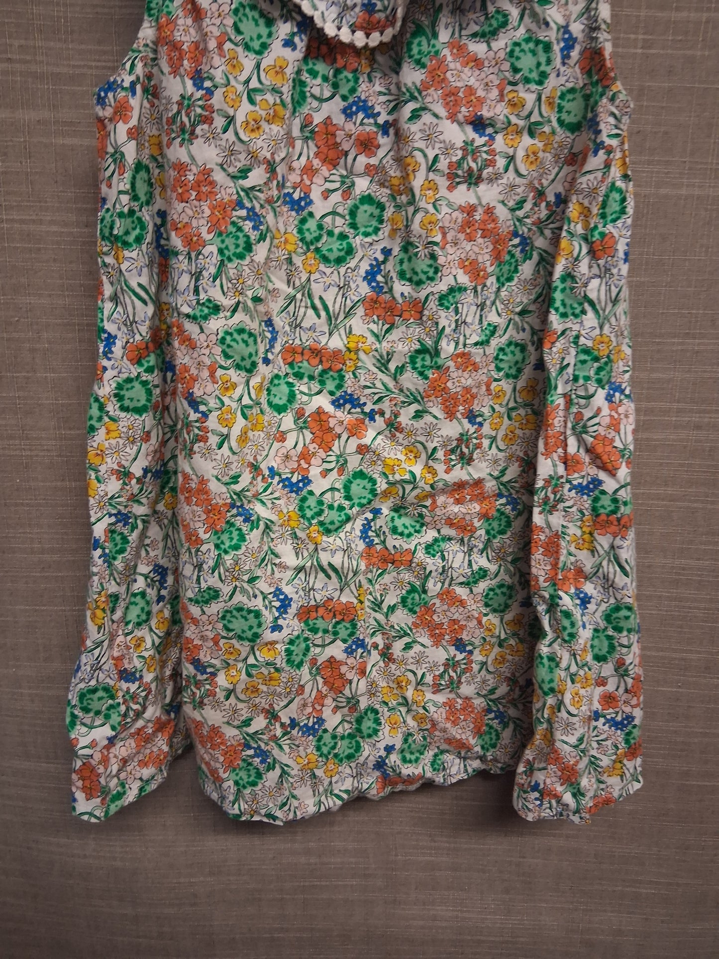 Next Girls Floral Sleeveless A Line Dress Age 4-5 Years