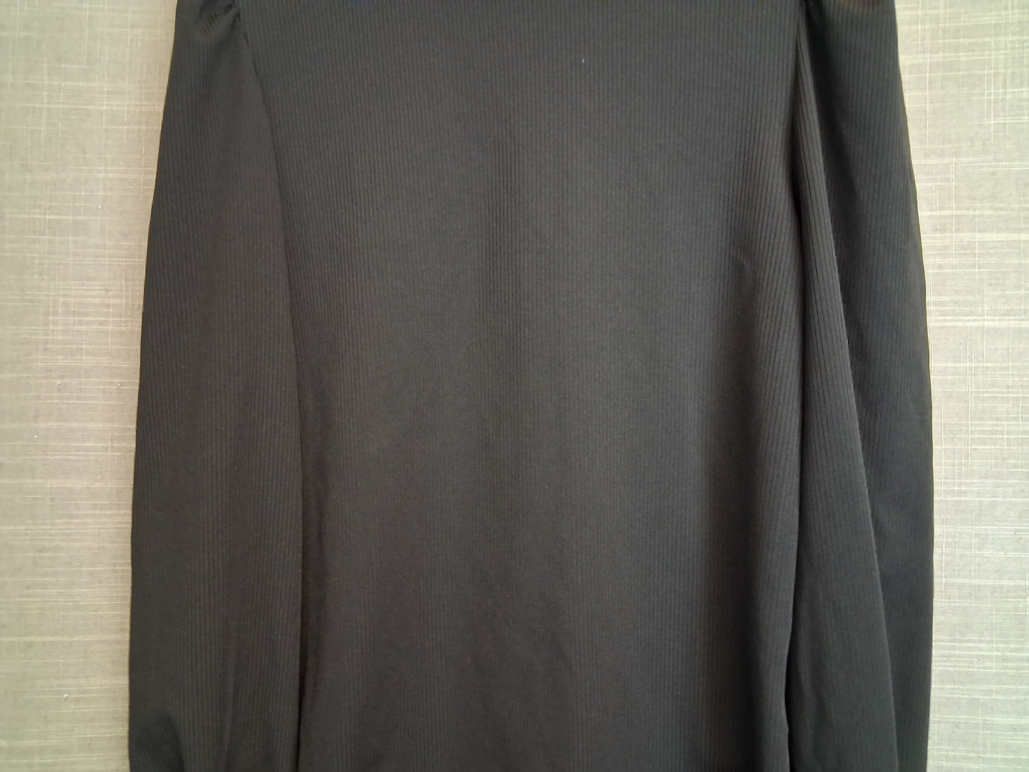 Shein Girl Black Long Sleeve Top High Neck Age 13 Years