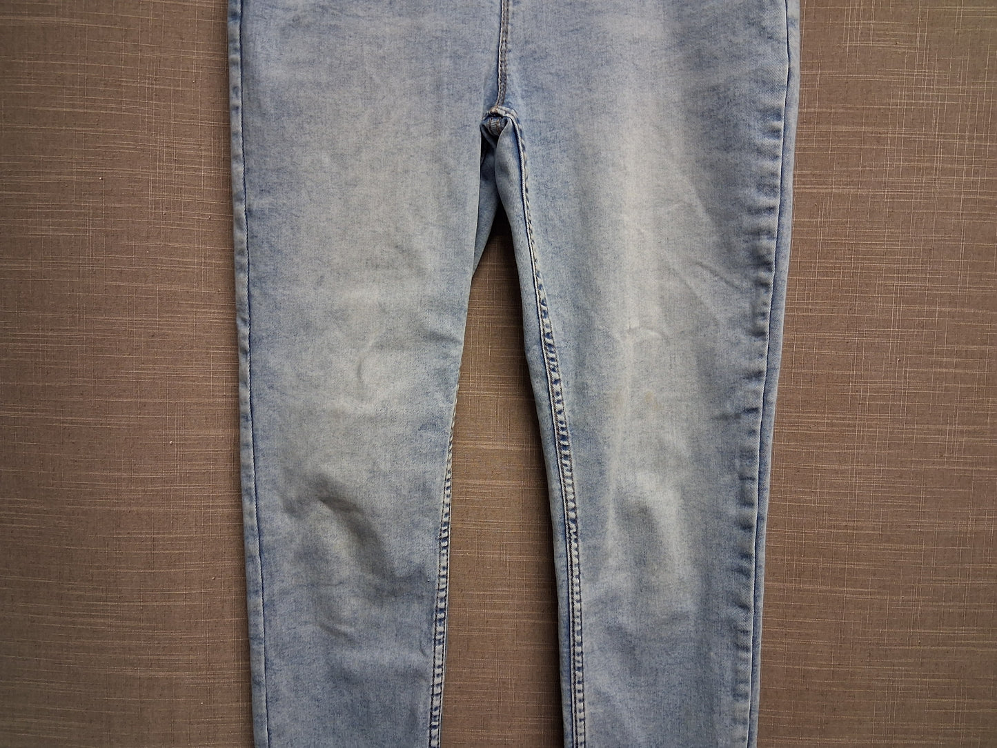Primark Boys Blue Skinny Jeans Age 14-15 Years Lightwash