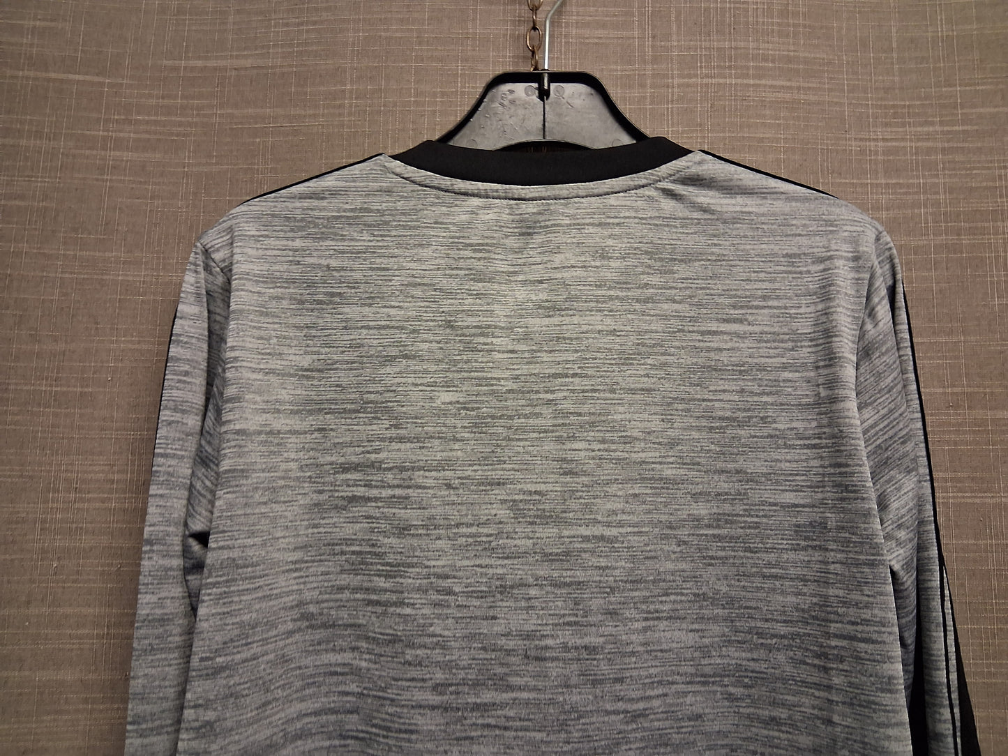 Adidas Predator Grey Long Sleeve T-Shirt Age 9-10 Years