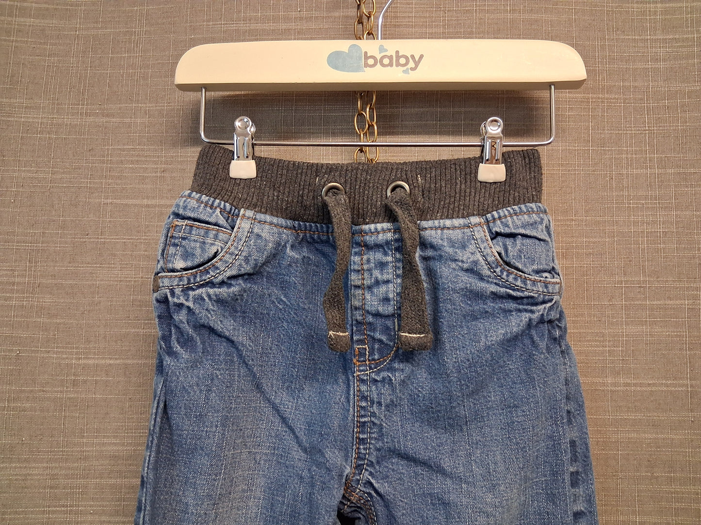 TU Boys Blue Denim Jeans Age 18-24 Months