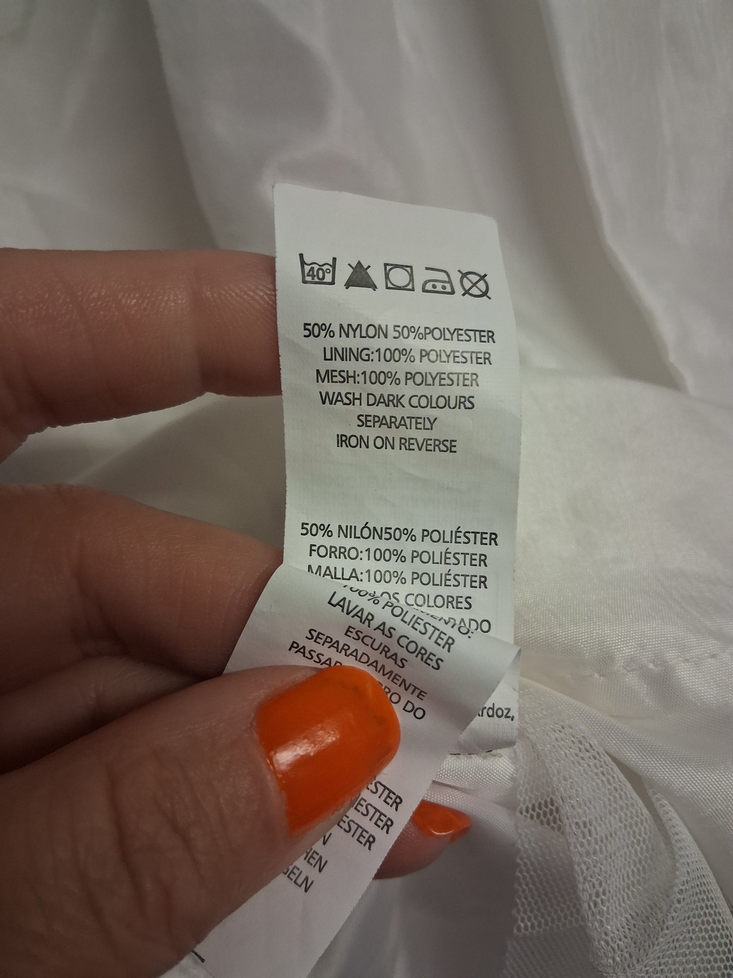 Primark Party-Bridesmaid Christening Dress White Girls Age 18-24 Months