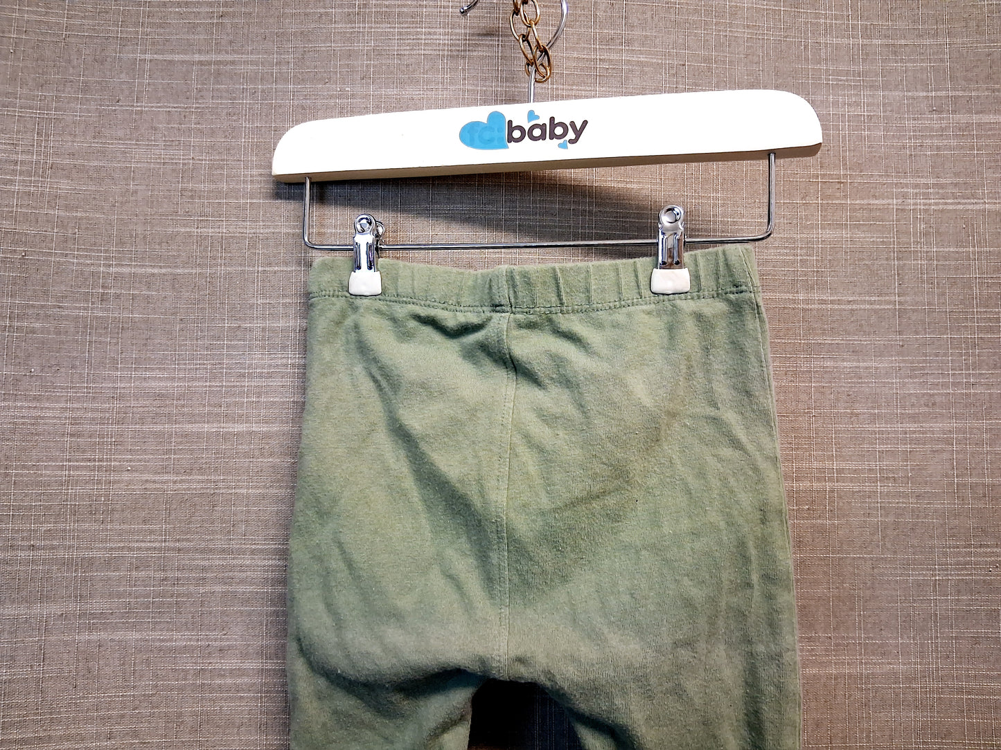 George Boys Leggings Joggers Age 9-12 Months Green Dinosaur