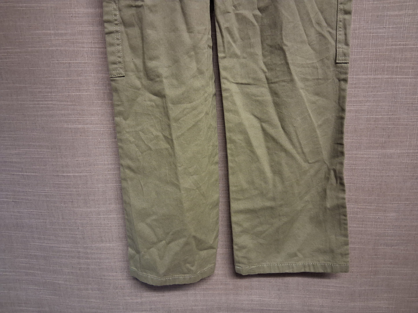 Primark Girls Khaki Cargo Trousers Age 9-10 Years New