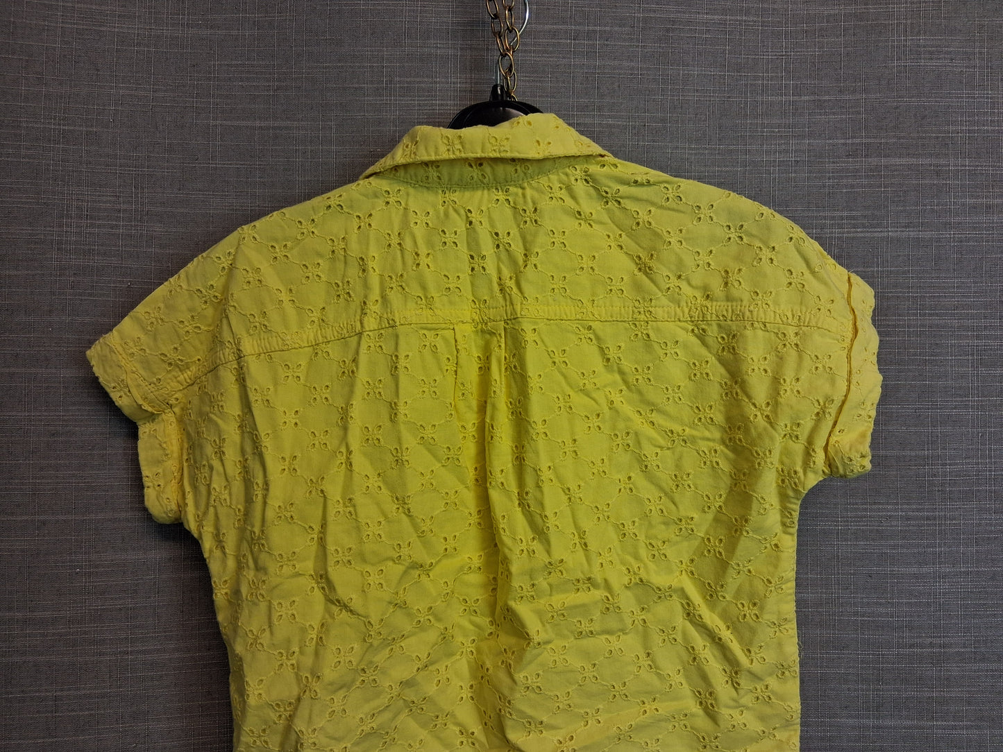 TU Girls Tie Front Blouse Short Sleeve Age 8 Years