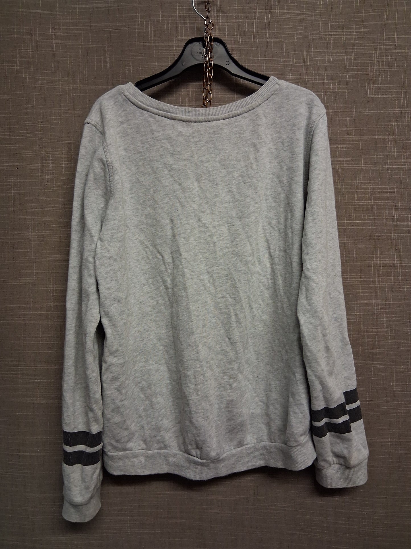 H&M Disney Girls Mickey Mouse Grey Long Sleeve Sweater Age 14-15 years