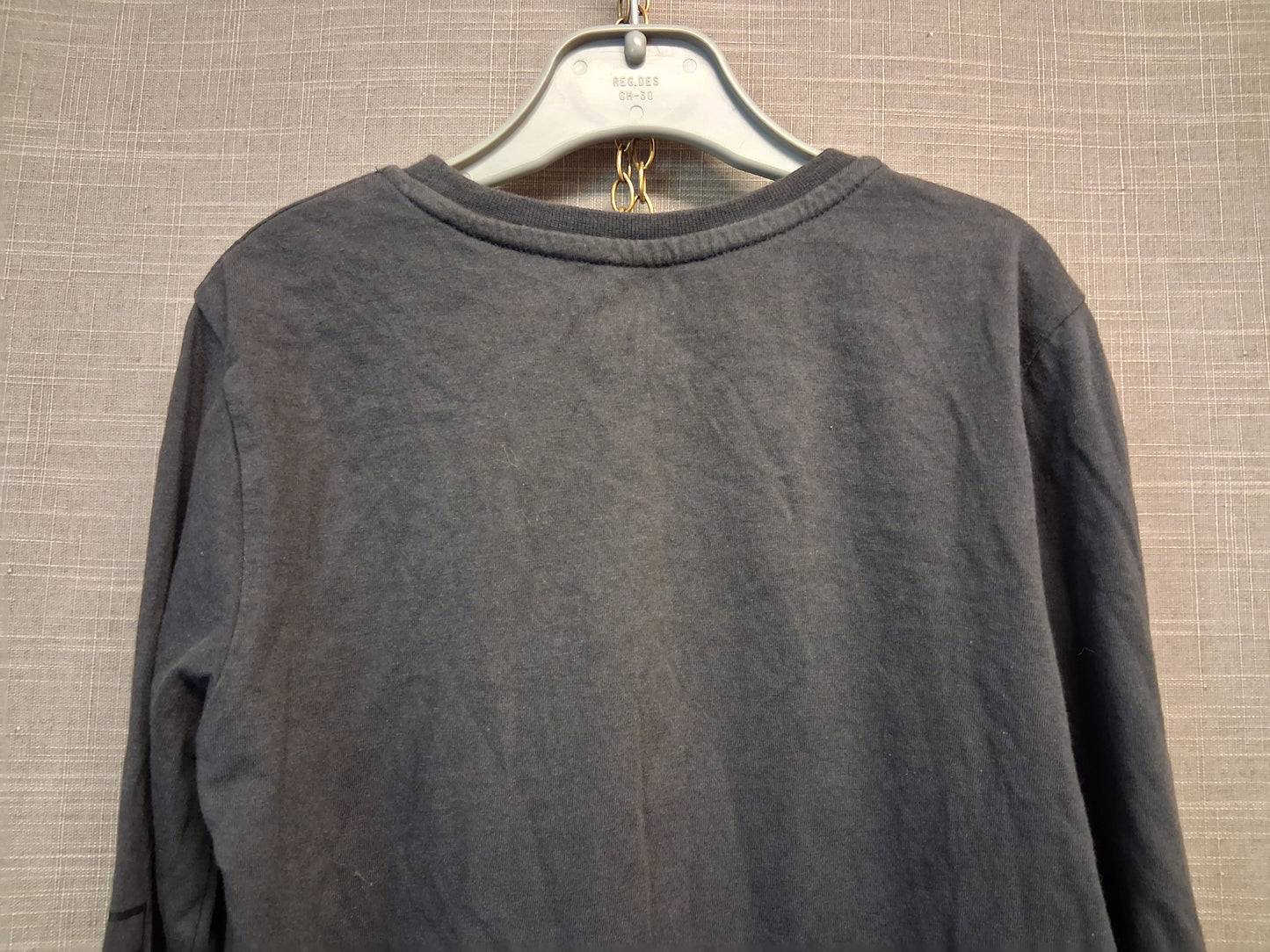 Marvel Boys The Hulk Grey Long Sleeve T-Shirt Age 5-6 Years