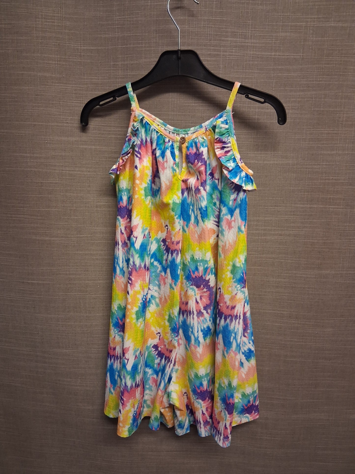 Next Girls Multicolour Loose Fit Playsuit Age 7 Years