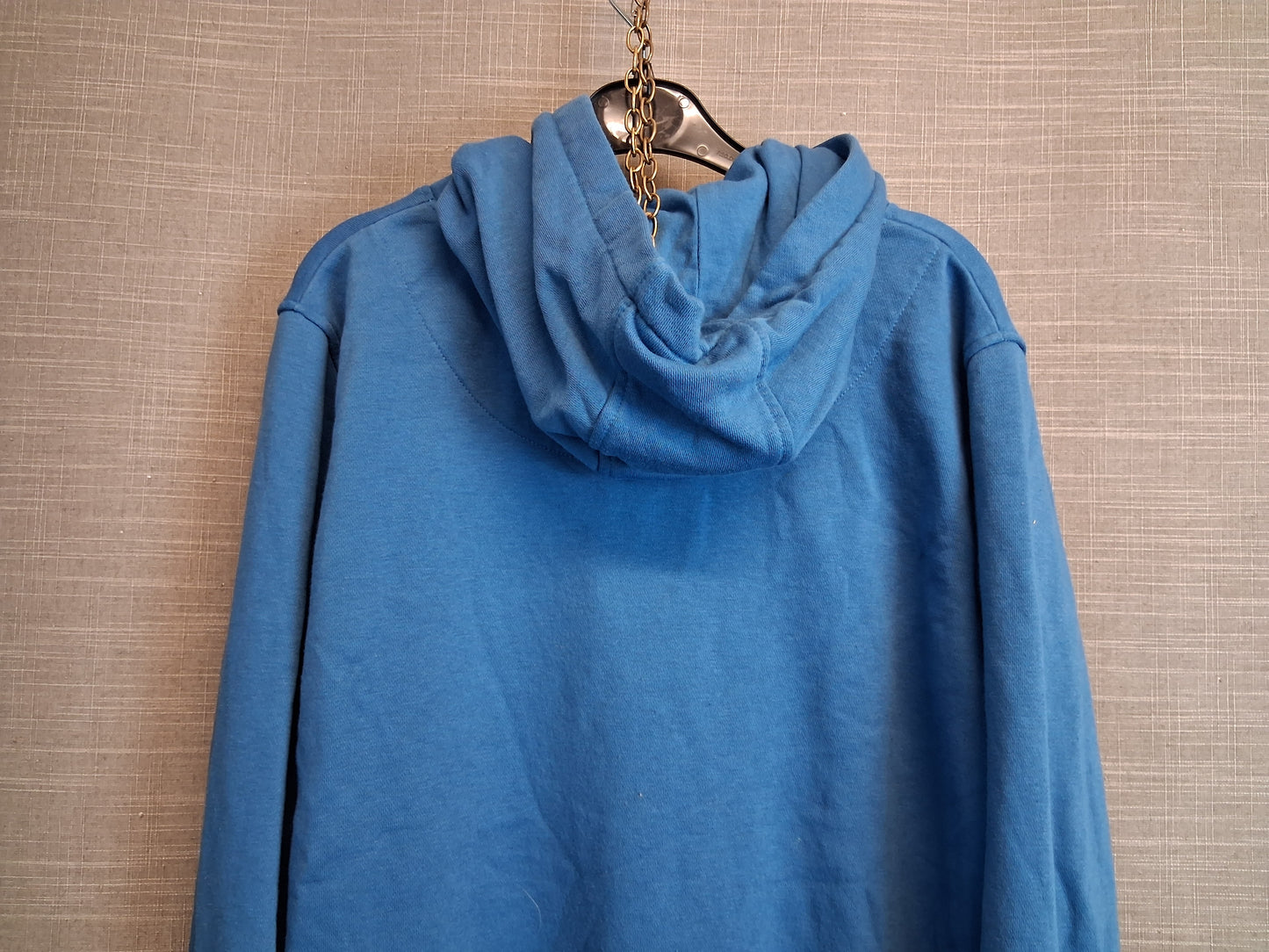 Ben Sherman Boys Blue Hoodie Age 12-13 Years