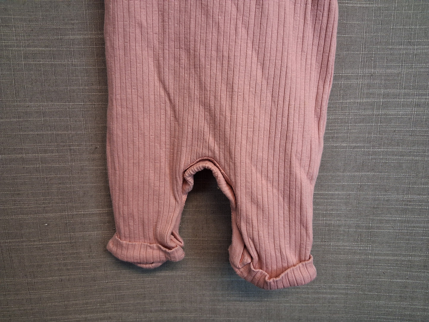 Primark Pink One Piece Dungarees Jersey Age 0-3 Months