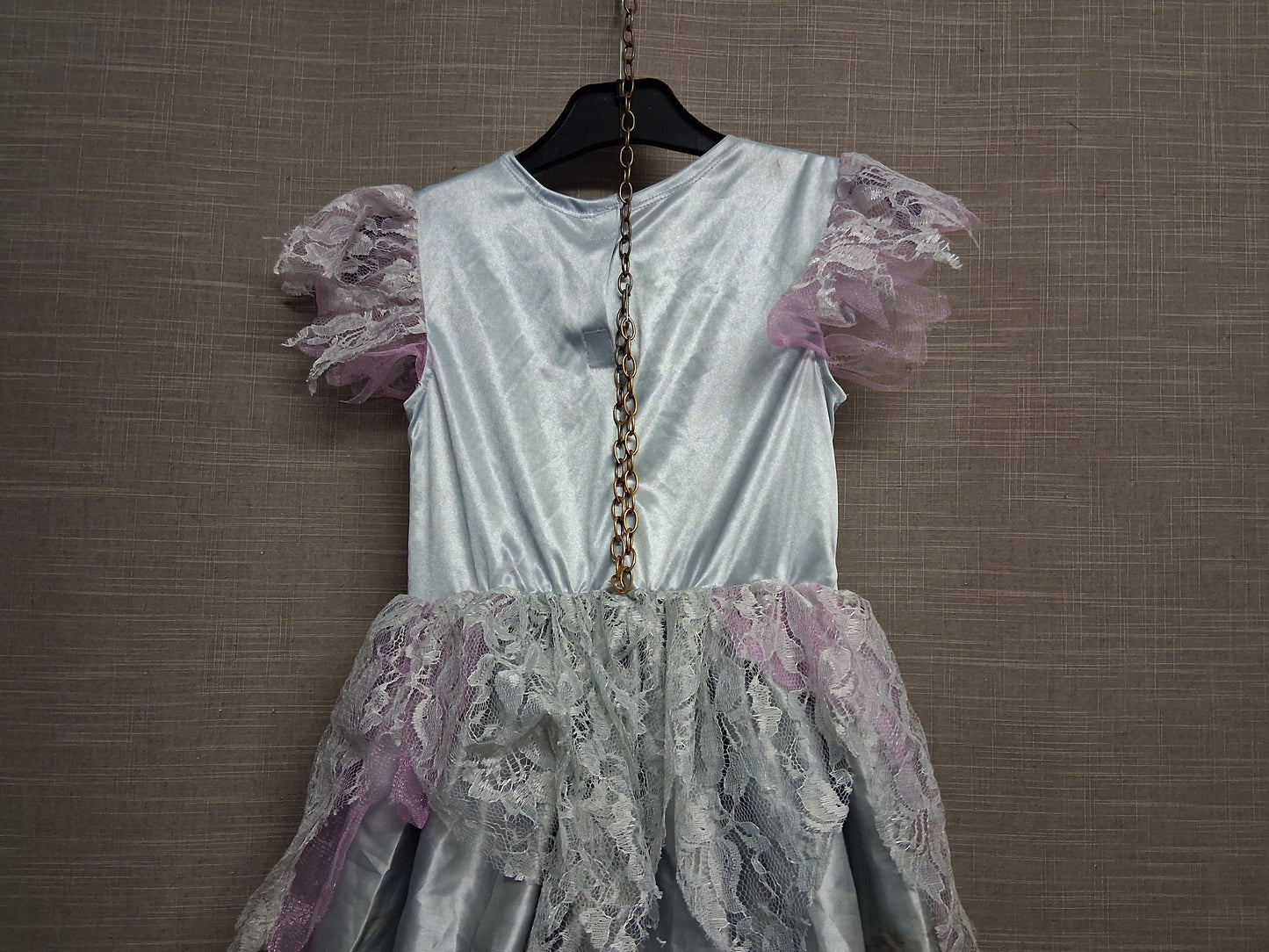 Matalan Girls Halloween Fancy Dress Dead Bride Age 7-8 Years with Headband