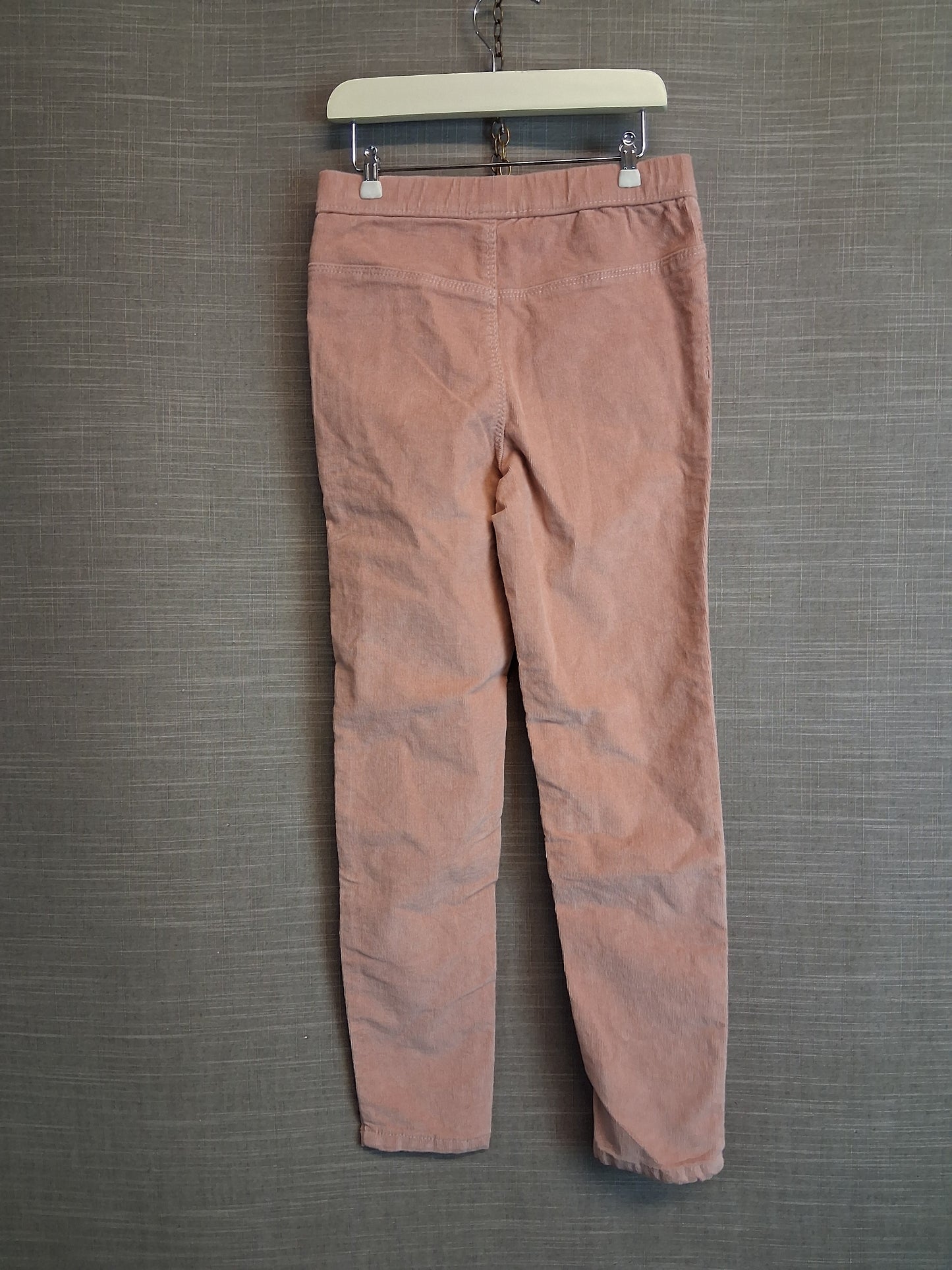 George Girls Corduroy Jeggings Nude Pink Age 7-8 Years