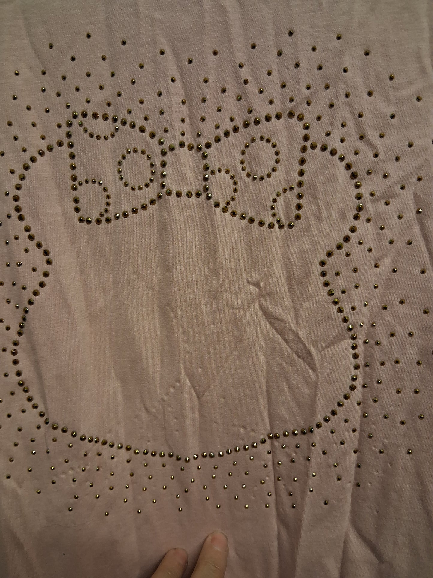 George Girls "Pudsey" Blush Children in Need Pink Short Sleeve T-Shirt Age 8-9 Years