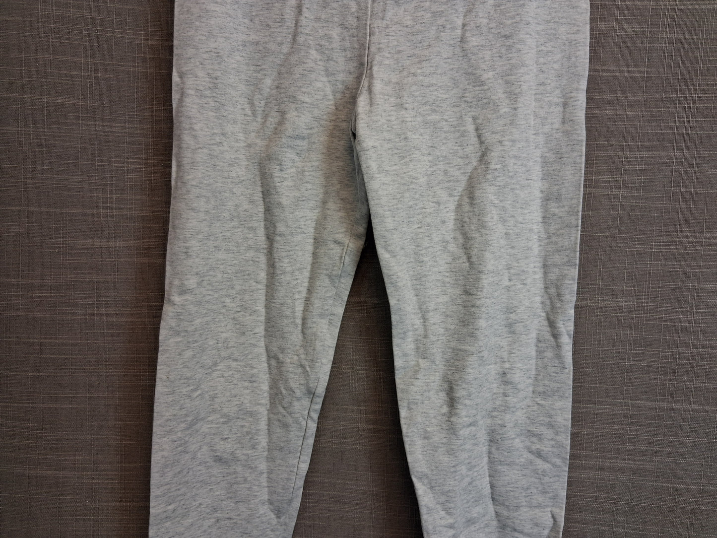 George Girls Grey Jersey 3/4 Leggings Age 10-11 Years New