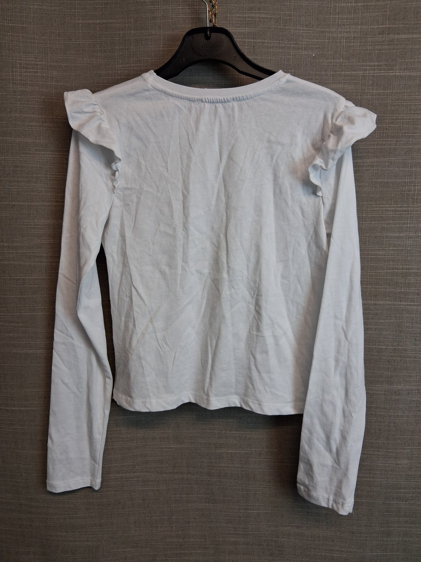 Jeff&Co Girls Long Sleeve Jersey T-Shirt "Love" Age 11-12 Years New