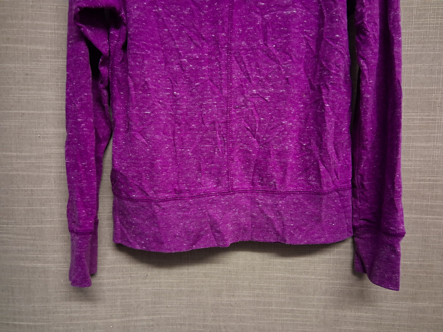 Nike Girls Purple Full Zip Hoodie Age 10-12 Years