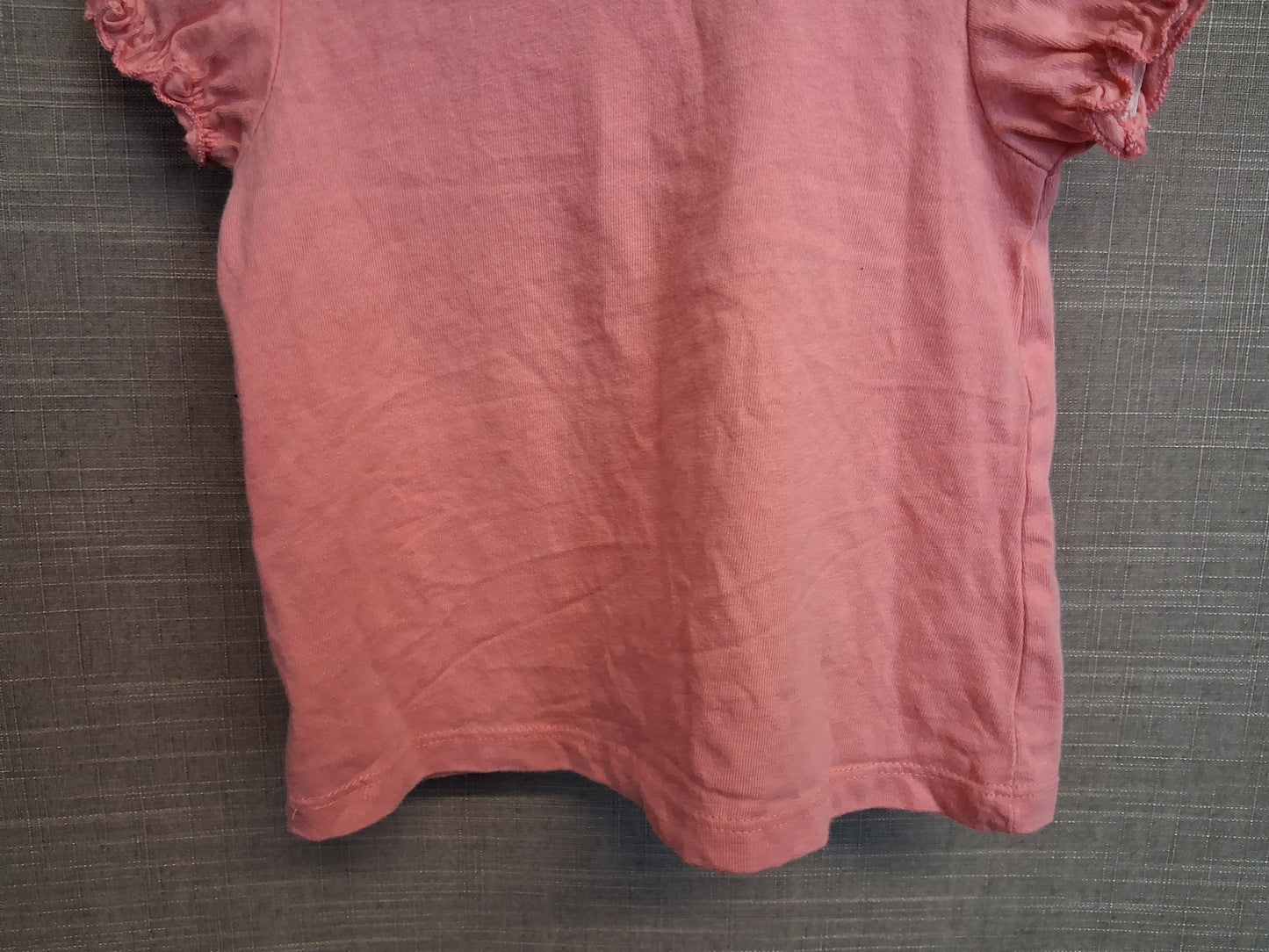 Nutmeg Pink Bunny T-Shirt Age 6-9 Months