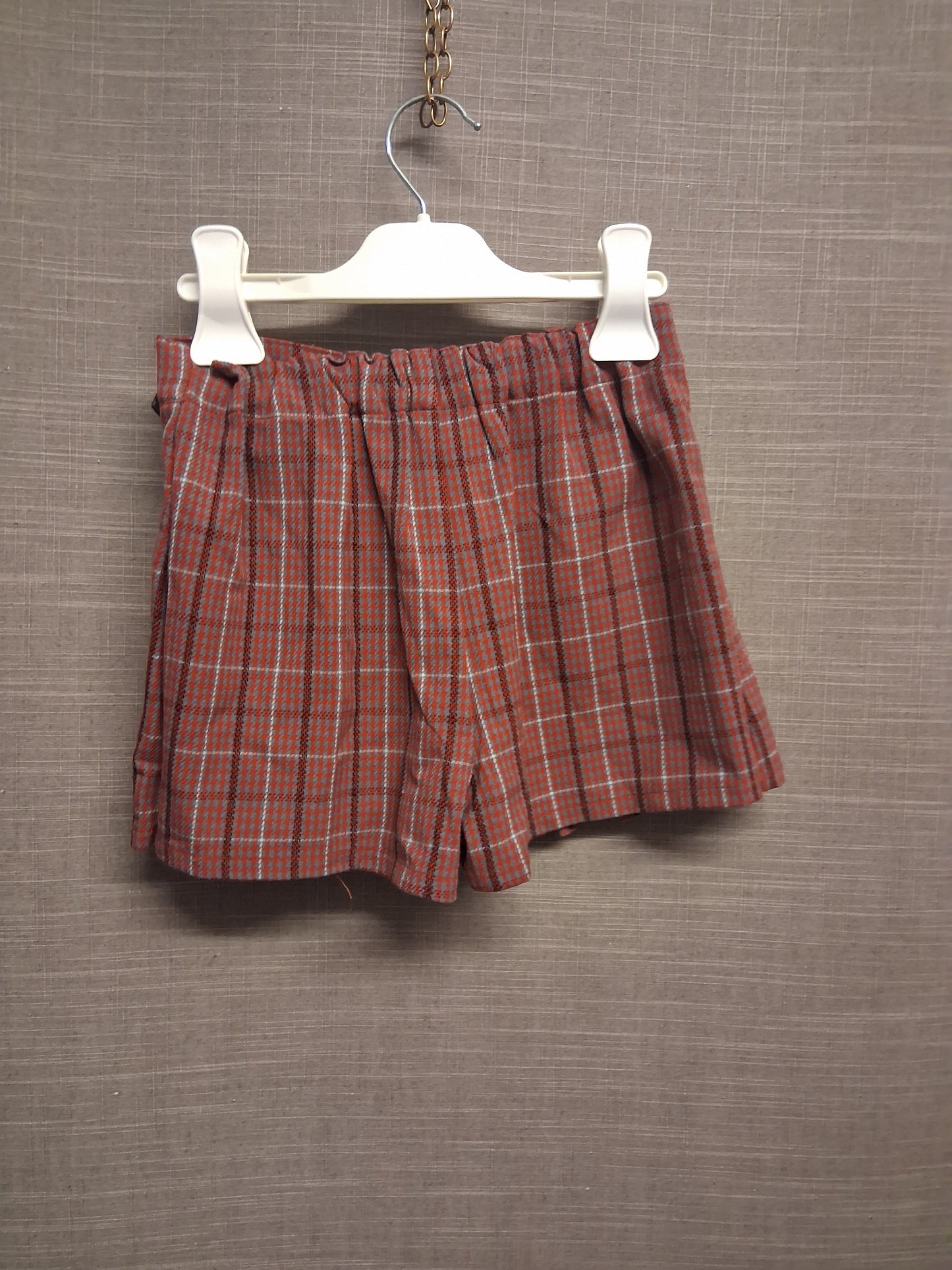 Next Girls Tarten Red Skorts Age 4-5 Years