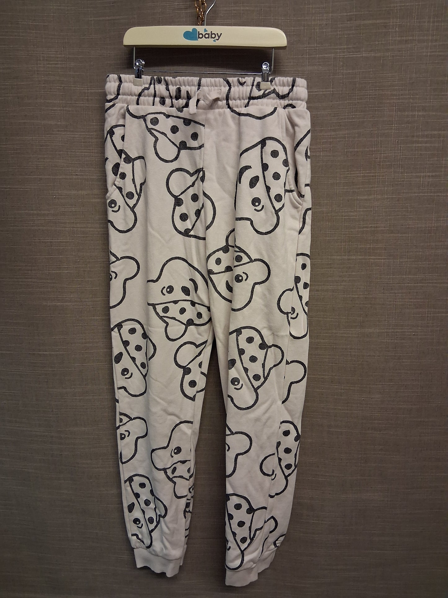 George Unisex Beige "Pudsey" Children in Need Tracksuit 2 Piece Set Sweater Joggers Age 11-12 Years