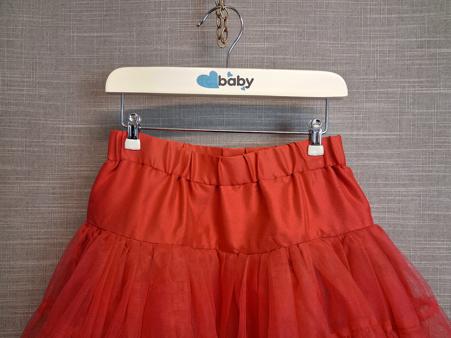 Matalan Girls Red Tutu RaRa Skirt Age 6-7 Years