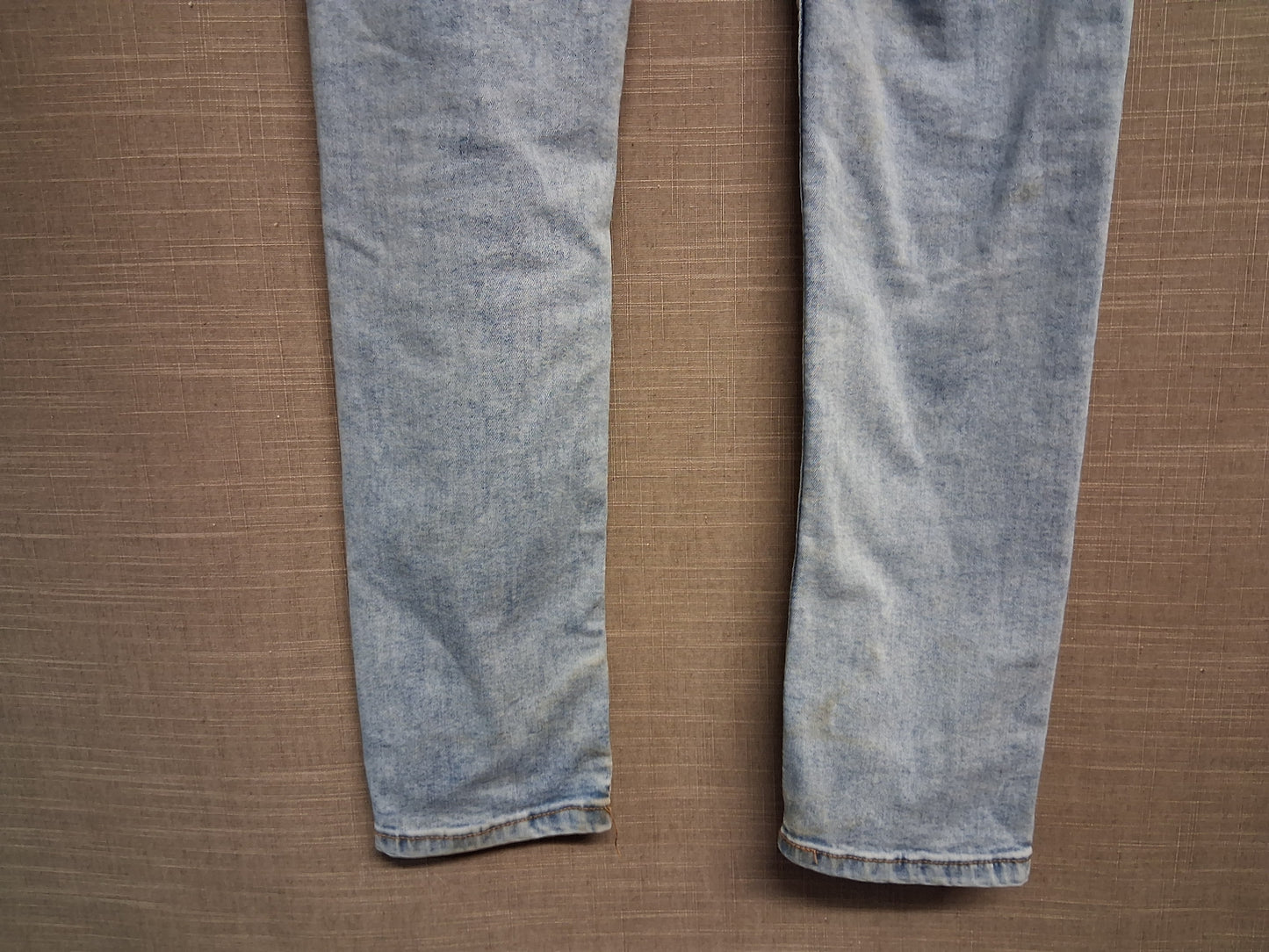 Primark Boys Blue Skinny Jeans Age 14-15 Years Lightwash