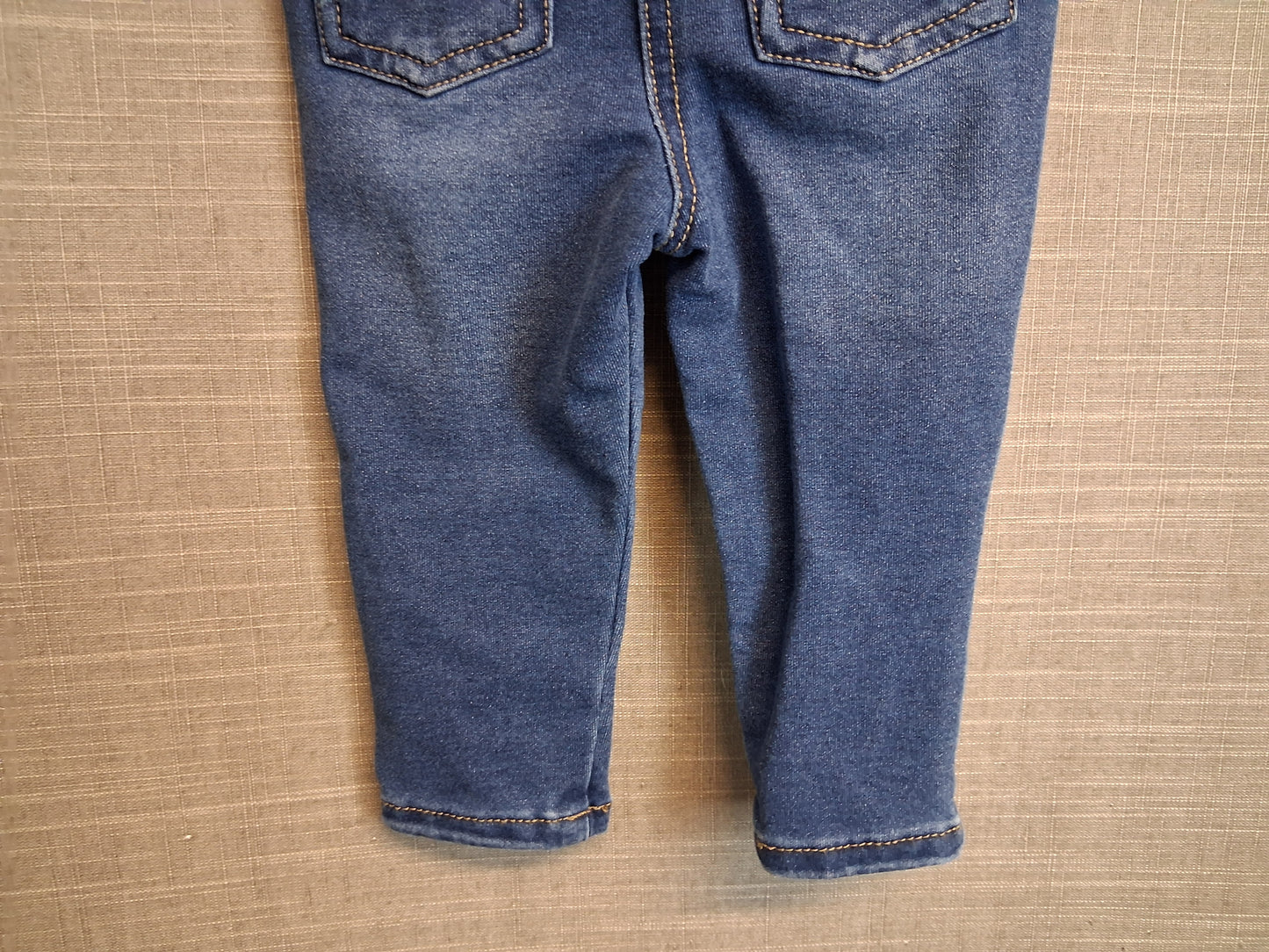 Matalan Girls Blue Denim Jeggings Age 9-12 Months