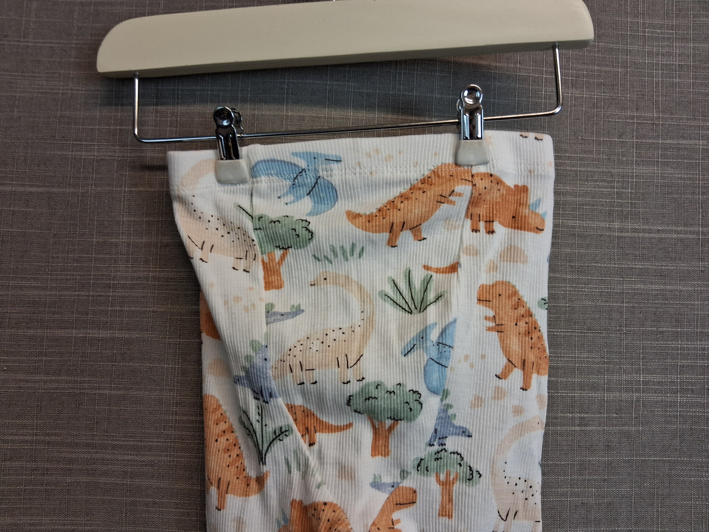 TU Boys Dinosaur Theme Joggers Age 3-6 Months Multicolour